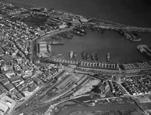 Antiguas fotos del Puerto de Valencia 1930